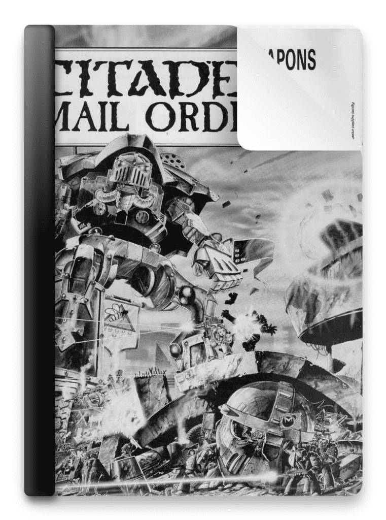 1989 Citadel Mail Order Catalogue Build Instructions Free Download