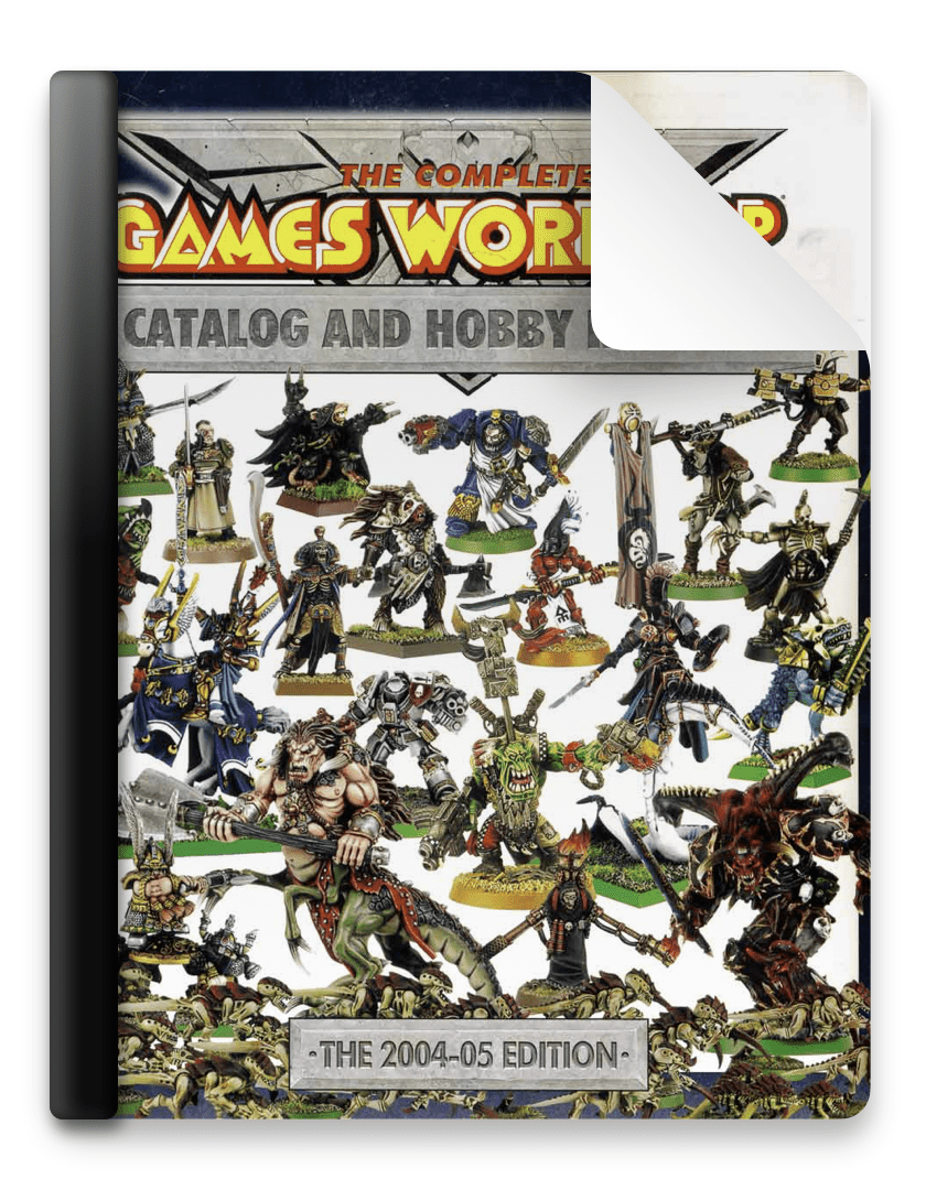 2004 The Complete Games Workshop Catalog And Hobby Reference 2004 
