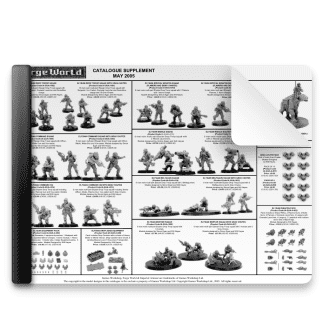 2005 Forge World Catalogue May Supplement