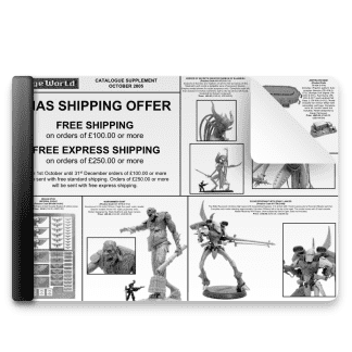 2005 Forge World Catalogue October Supplement