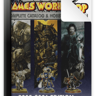 2005 The Complete Games Workshop Catalog and Hobby Reference 2005 2006 US Title Image
