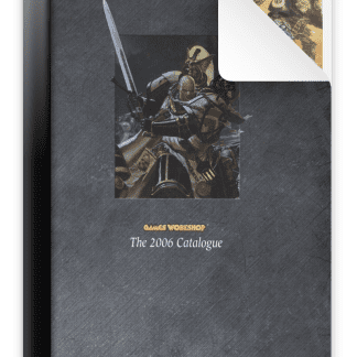 2006 Games Workshop Catalogue