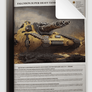 30K Horus Heresy Falchion Super Heavy Tank Destroyer
