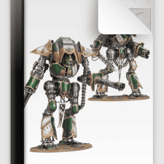 30K Knights Battle Group Castigator And Acheron Compilation Set