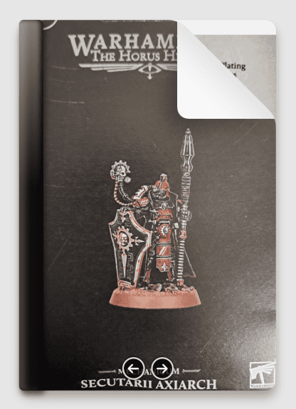 30K Mechanicum Secutarii Axiarch