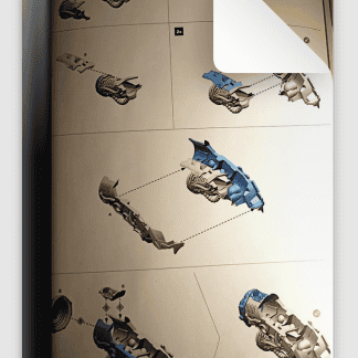 30K Mechanicum Skitarii Battle Group Low Quality