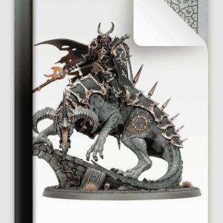 Abraxia from Dawnbringers Slaves To Darkness Abraxia’s Varanspear