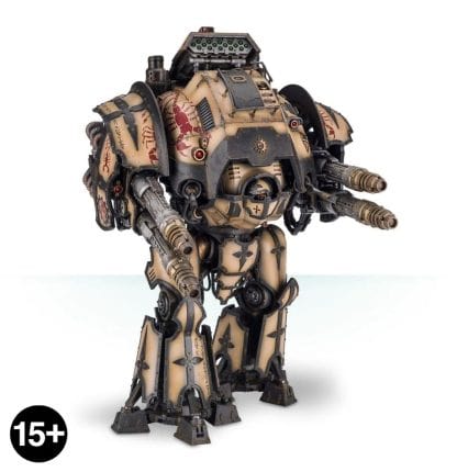 Acastus Knight Porphyrion Questoris Knights Completed Model Set