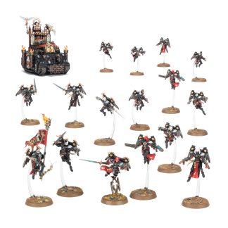 Adepta Sororitas Battleforce Army Of Faith Completed Model Set