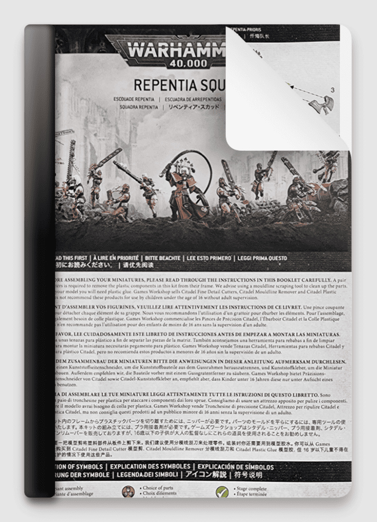 Repentia Squad Instructions Free Download Build Instructions