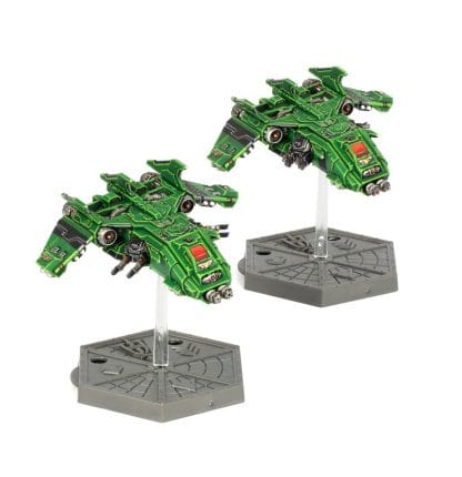 Adeptus Astartes Fire Raptor Gunship Squadron Completed Model Set