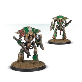 Adeptus Titanicus Imperial Cerastus Knights Completed Model Set