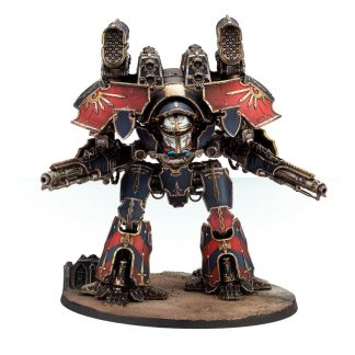 Adeptus Titanicus Warlord Battle Titan Completed Model Set