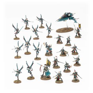 Aeldari Corsairs Battleforce Eldritch Raiders Completed Model Set
