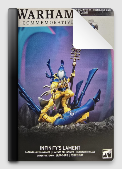 Aeldari Infinitys Lament Warhammer Commemorative Series 2025