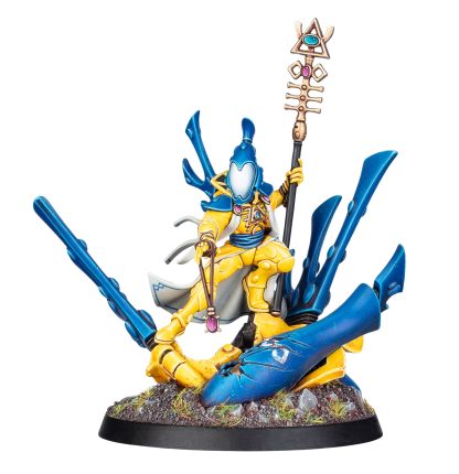 Aeldari Infinitys Lament Warhammer Plus Year 5 Completed Model Set