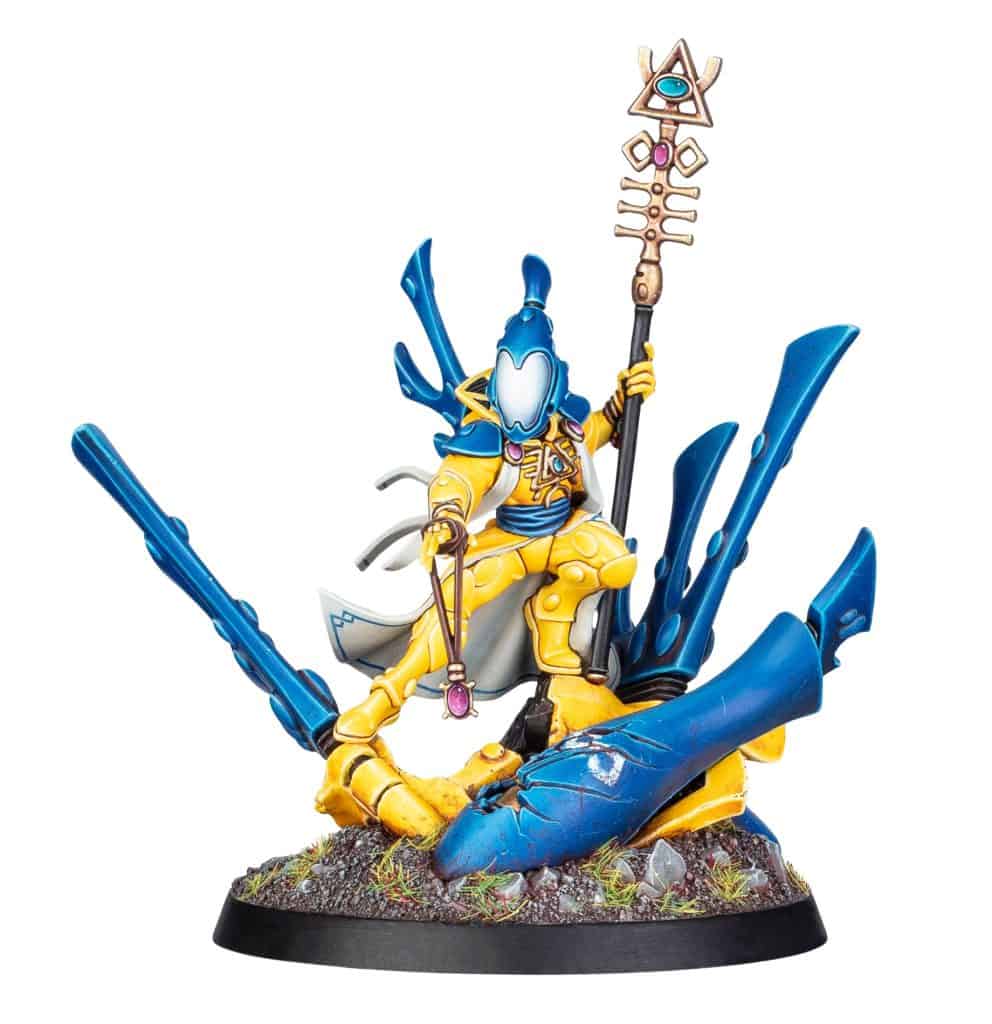 Aeldari Infinitys Lament Warhammer Plus Year 5 Completed Model Set