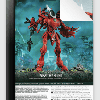 Aeldari Wraithknight Full Colour HQ