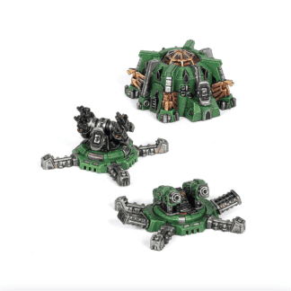 Aeronautica Imperialis Adeptus Astartes Ground Assets Completed Model Set