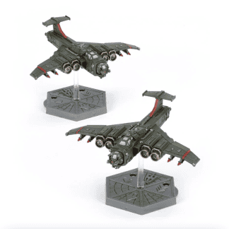Aeronautica Imperialis Marauder Pathfinders Completed Model Set
