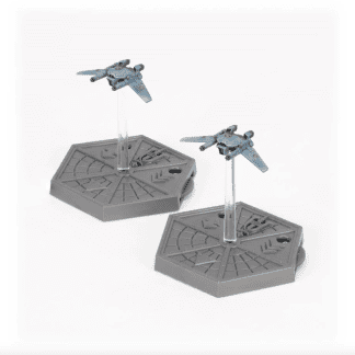 Aeronautica Imperialis Remora Drones Completed Model Set