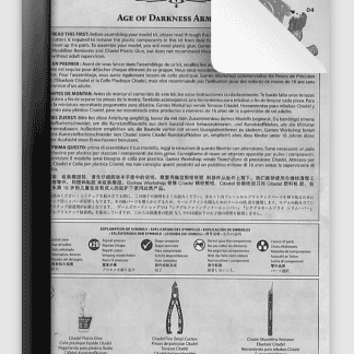 Age Of Darkness Armiger Helverins and Armiger Warglaives