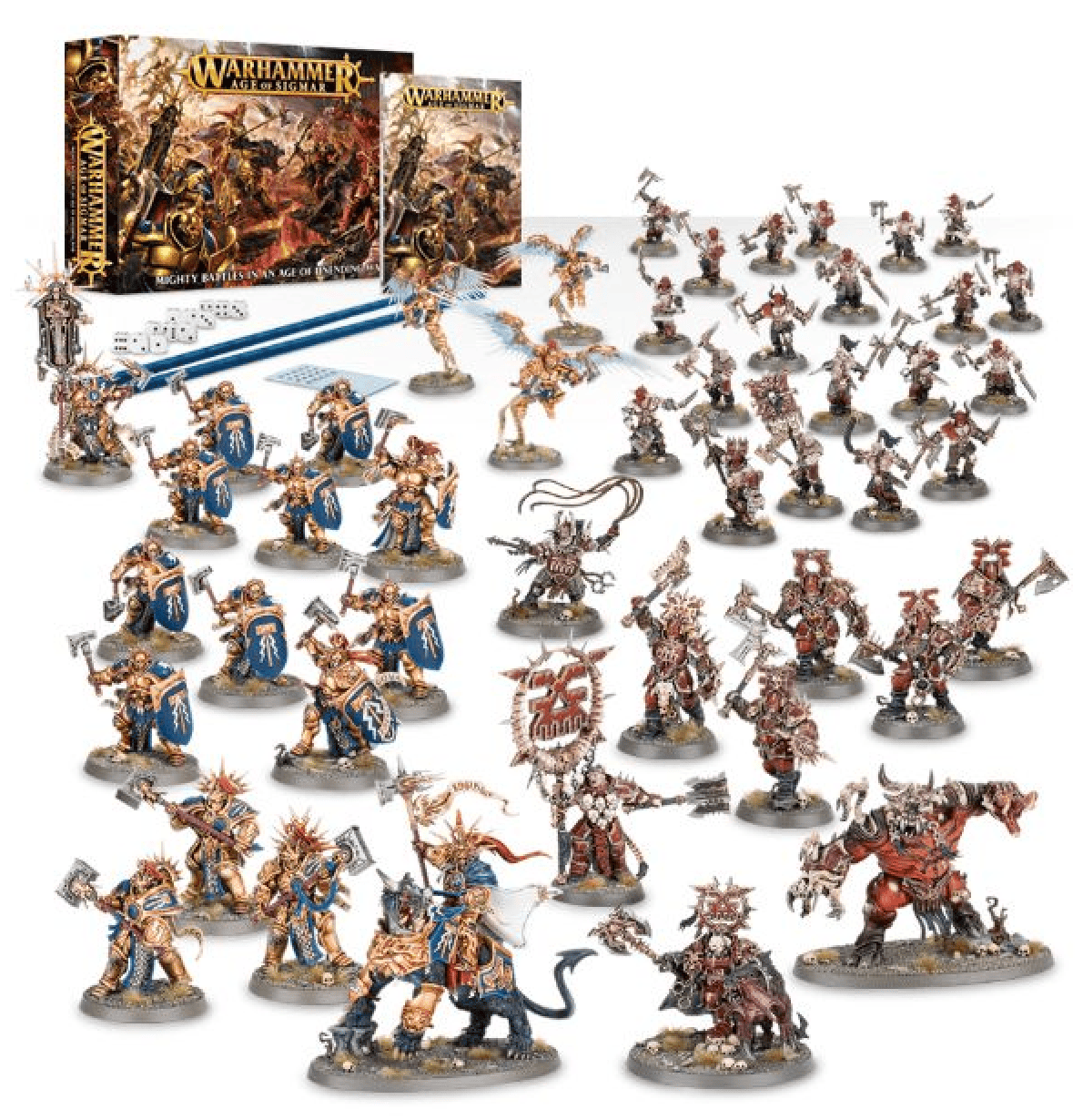 Age Of Sigmar 1st Edition Box Set Instructions Free Download Build 