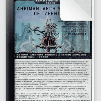 Ahriman Arch Sorcerer of Tzeentch Thousand Sons