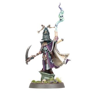 Amethyst Knellmage Completed Model Set