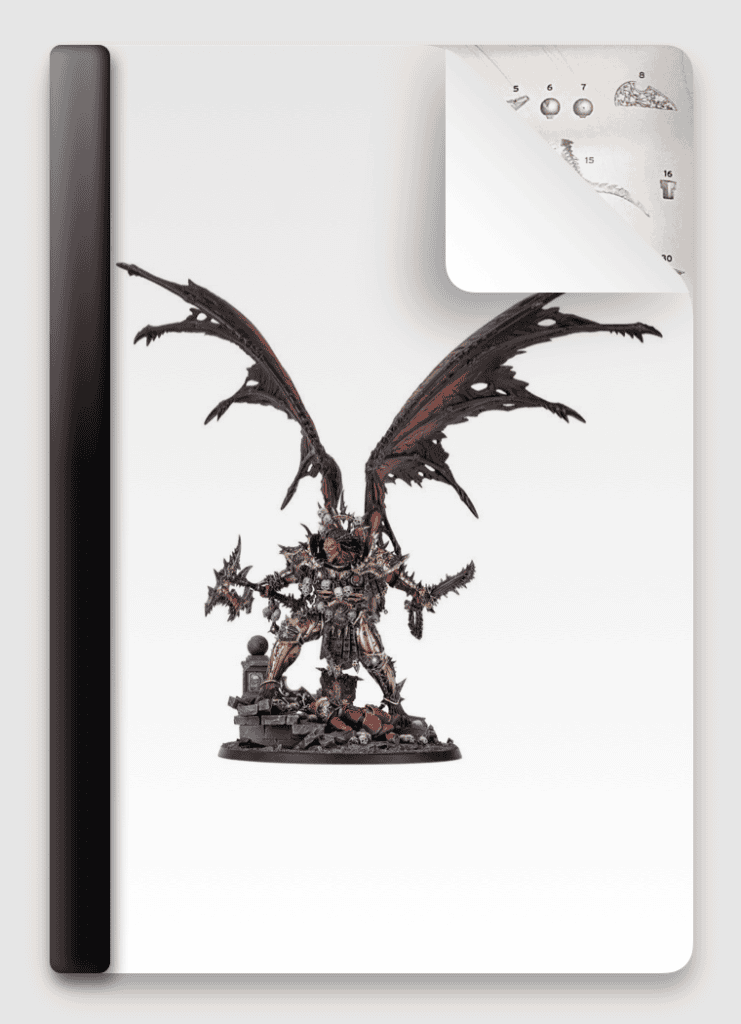 Angron Transfigured Instructions Free Download - Build Instructions