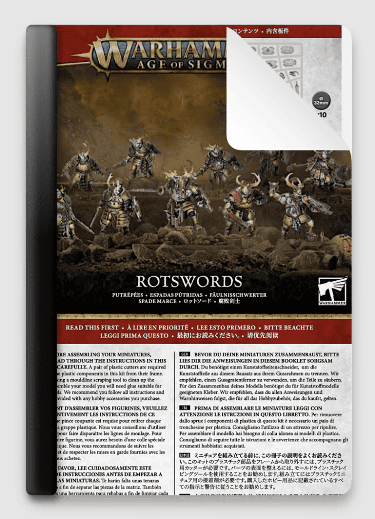 Rotswords Instructions Free Download - Build Instructions