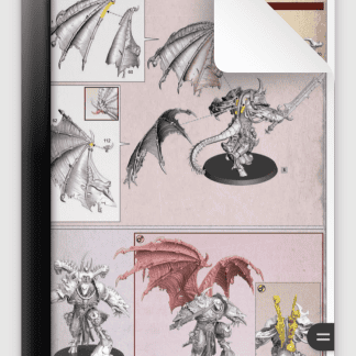 AoS and 40k New Daemon Prince Instructions