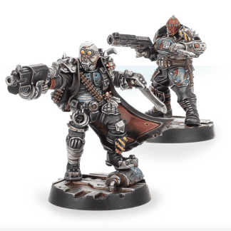 Apollus Kage and Krotos Hark Completed Model Set