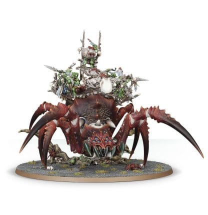 Arachnarok Spider Completed Model Set