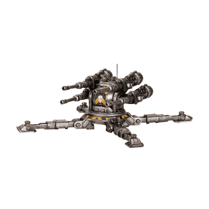 Araknae Quad Accelerator Platform Completed Model Set