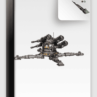 Araknae Quad Accelerator Platform from Warhammer The Horus Heresy Saturnine Box Set