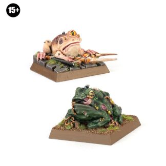Arcane Frogs Completed Model Set