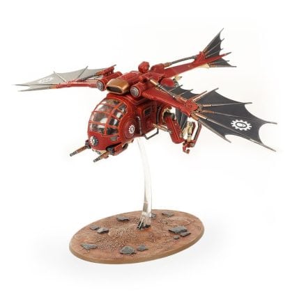 Archaeopter Fusilave Completed Model Set