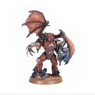 Argel Tal The Crimson Lord Commander of the Serrated Sun Completed Model Set