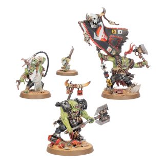 Armageddon Kommand Krew Completed Model Set