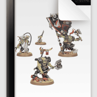 Armageddon Kommand Krew from Warhammer 40K Armageddon Box Set