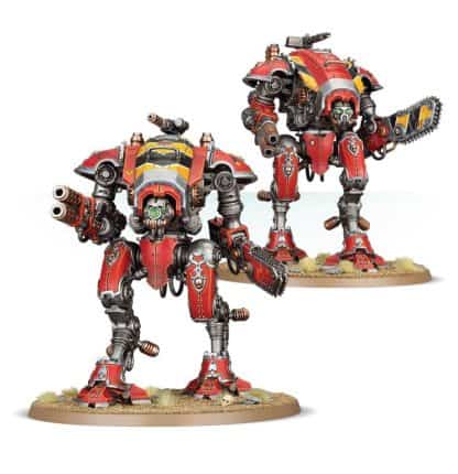 Armiger Warglaives Completed Model Set