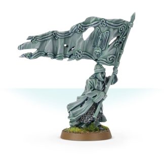 Army of the Dead Banner Bearer Completed Model Set