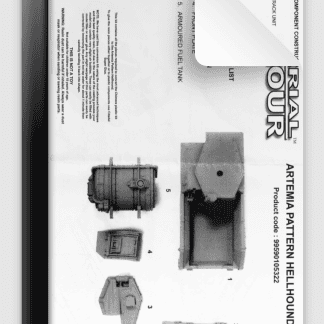 Artemia Pattern Hellhound