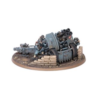 Artillery Team Completed Model Set