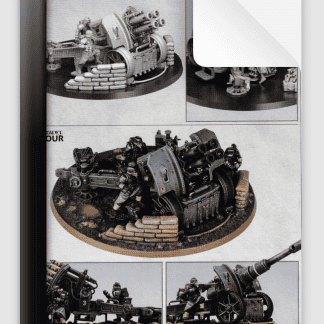 Artillery Team from Death Korps of Krieg Army Set