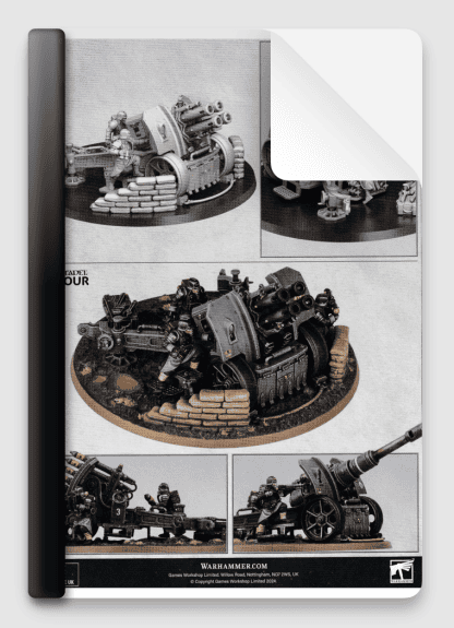 Artillery Team from Death Korps of Krieg Army Set