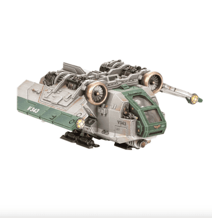 Arvus Lighter Completed Model Set