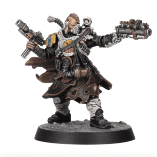 Ashwood Stranger Outcasts Leader Completed Model Set