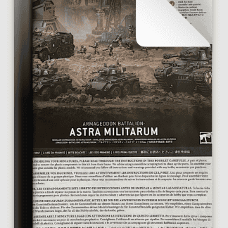 Astra Militarum Armageddon Battalion
